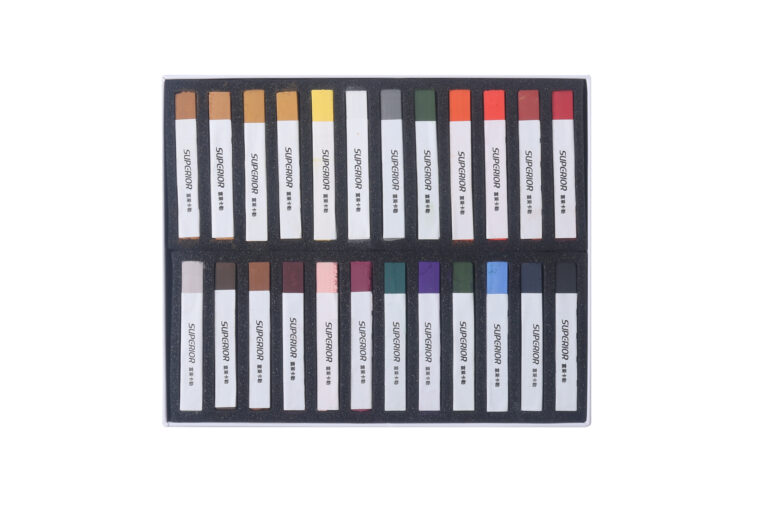 Superior Artist Soft Pastel Stick Colored Set Of 24