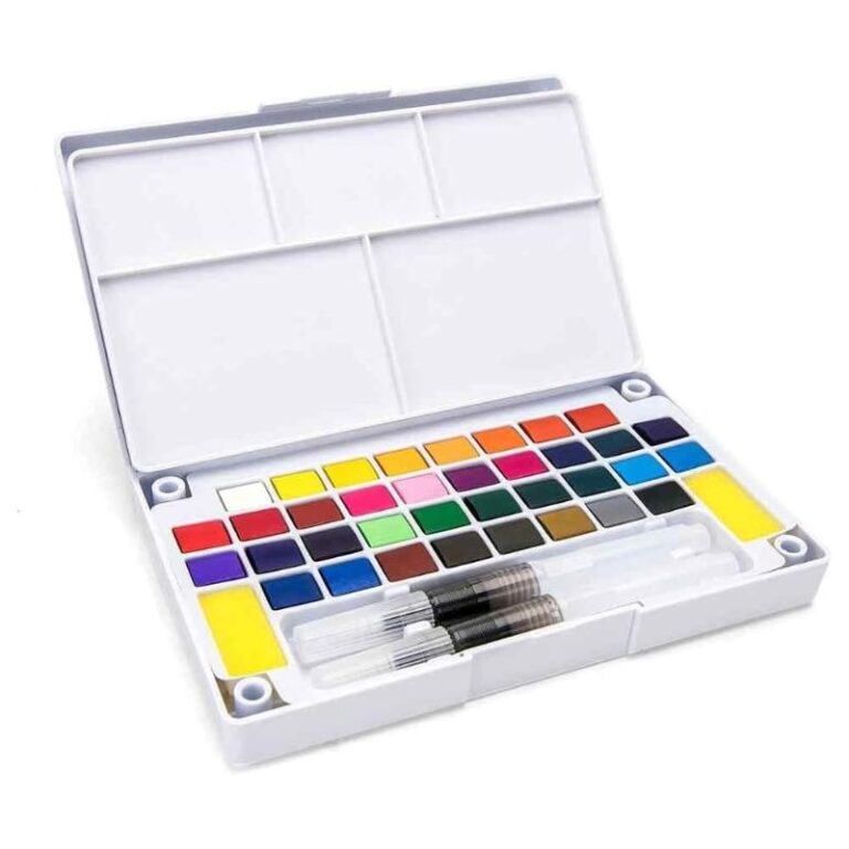 SUPERIOR Watercolor Paints Classic Set OF 36