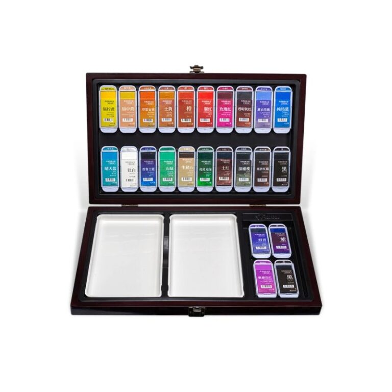 SUPERIOR Master Level Solid Water Color Box of 40