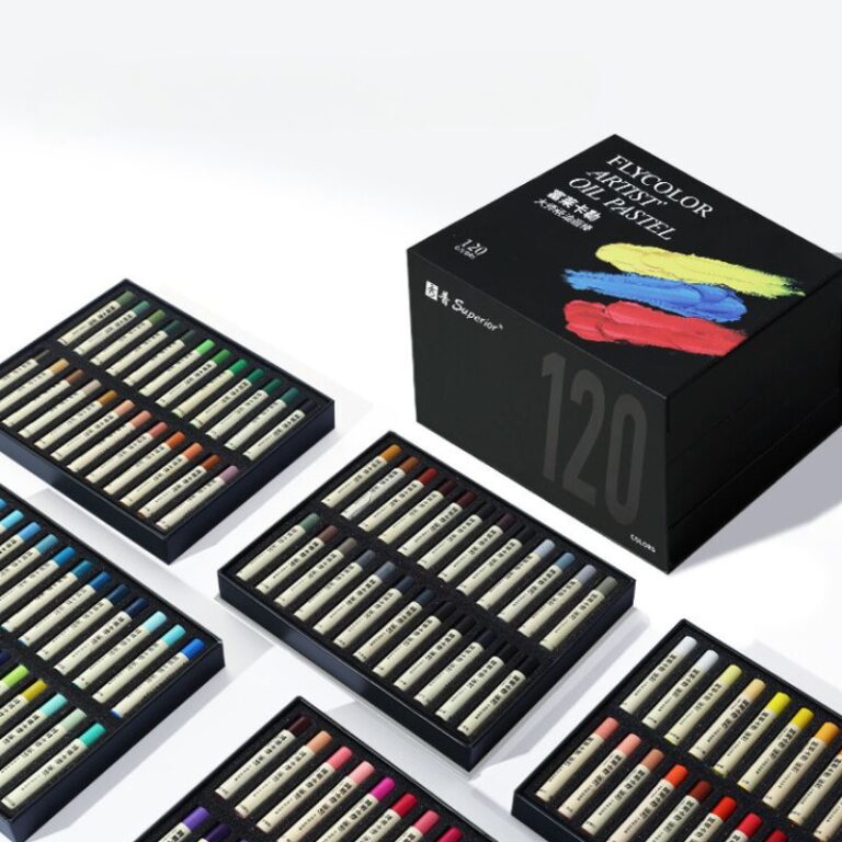 Superior Master Level Oil Pastel Set 120