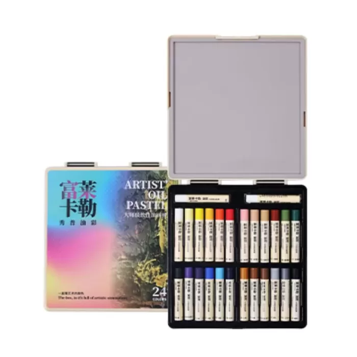 Superior Master Level Soft Oil Pastel Set Of 24