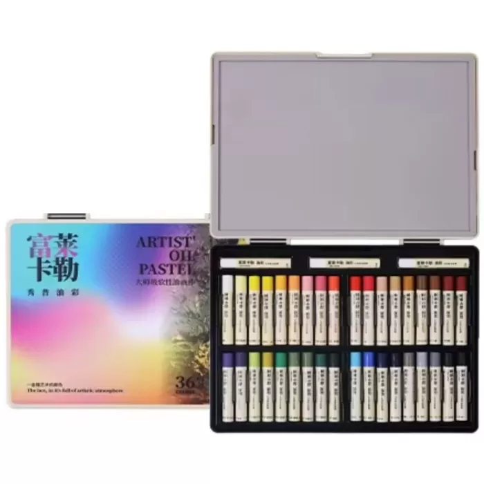 Superior Master Level Soft Oil Pastel Set of 36