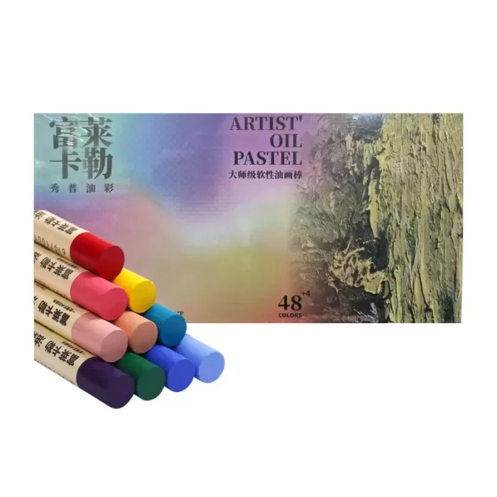 Superior Master Level Oil Pastel Set 48