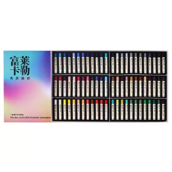 Superior Master Level Soft Oil Pastel Set Of 72