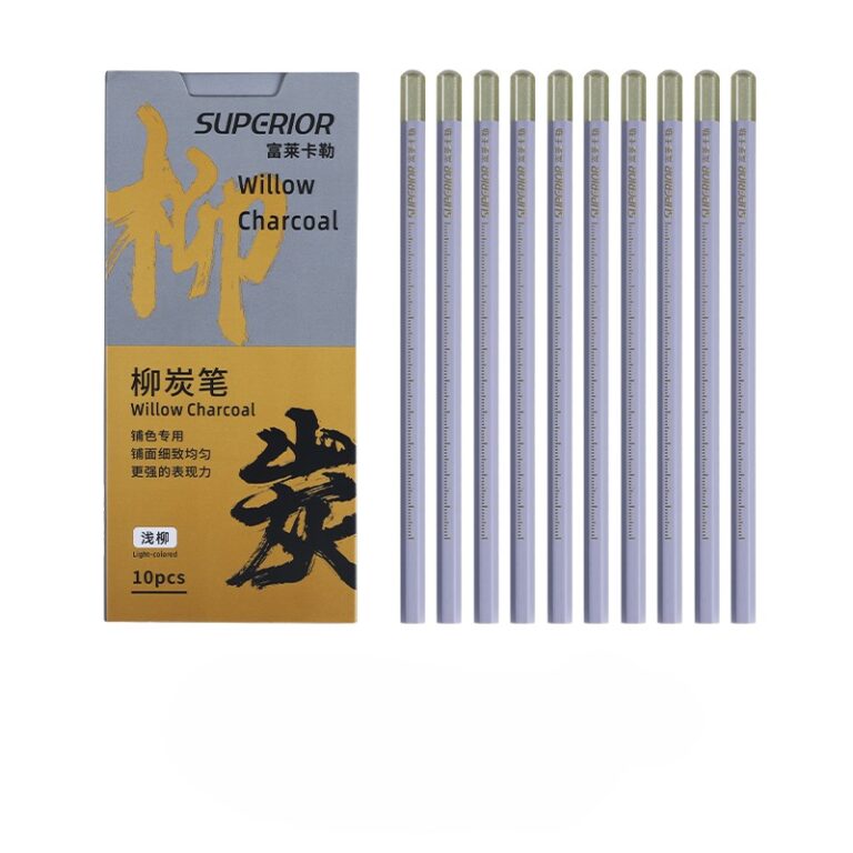 SUPERIOR WILLOW CHARCOAL PENCIL LIGHT COLORED