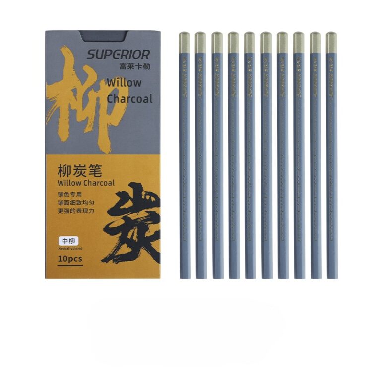 SUPERIOR WILLOW CHARCOAL PENCIL NEUTRAL COLORED