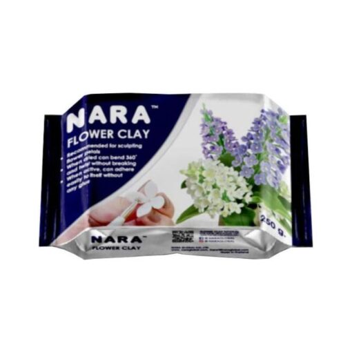 NARA FLOWER CLAY 250G