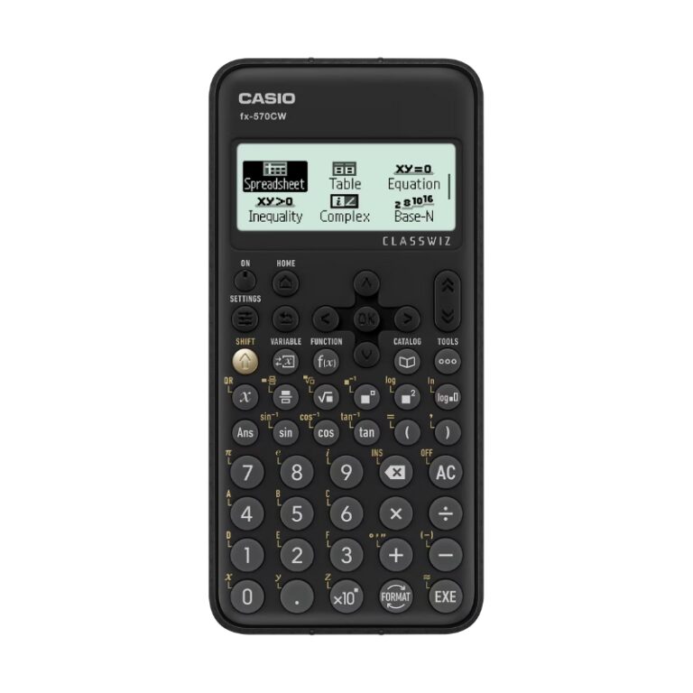 Casio Standard Scientific Calculators