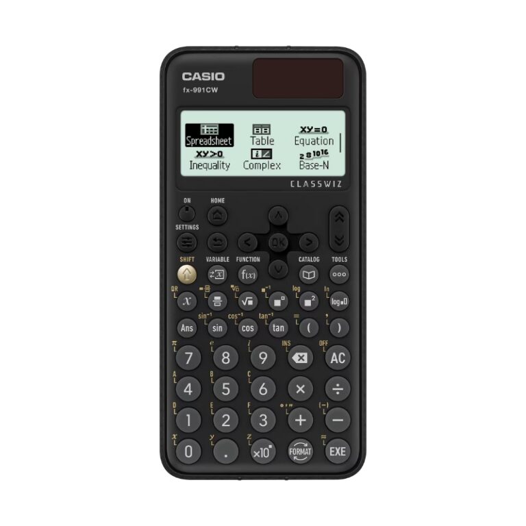 Casio fx-991CW Standard Scientific Calculator - Black