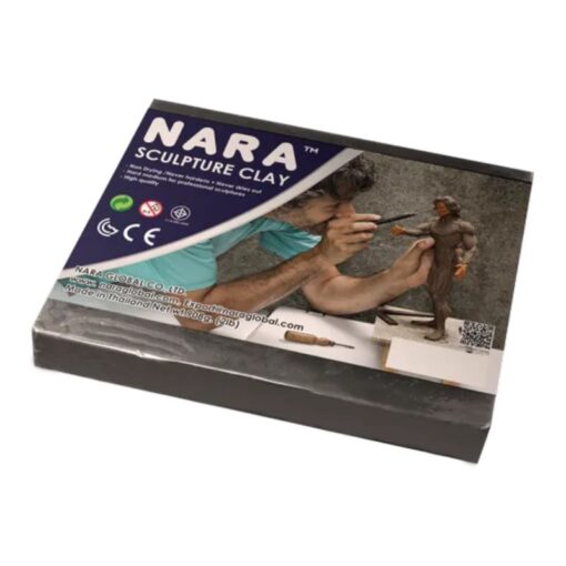 NARA SCULPTURE CLAY 908G GREY