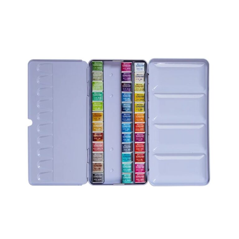 SUPERIOR Master Level Watercolor Paints Set Of 36