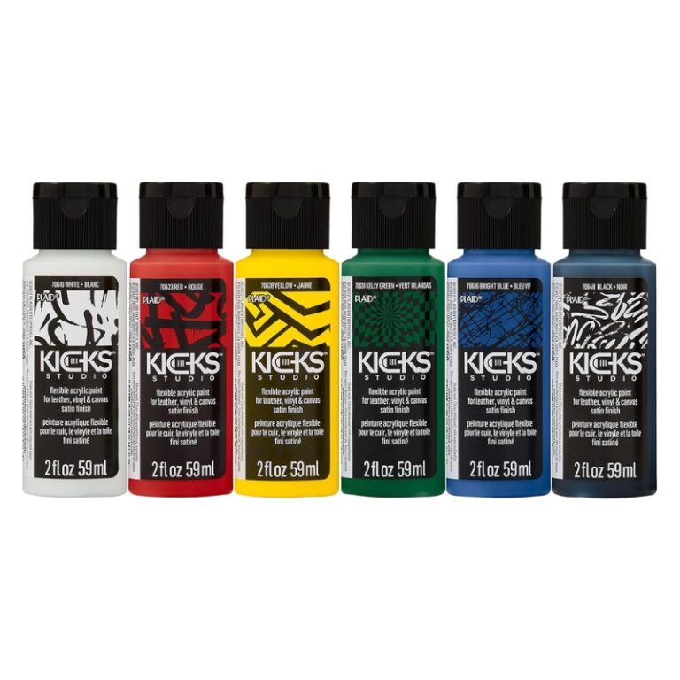 KICKS STUDIO FLEXIBLE SHOE PAINT - 2 OZ