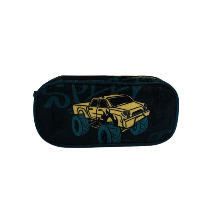 Locker School Kids Pencil Case Super Speed Truck