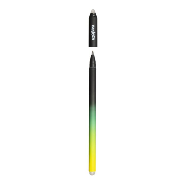 Carioca Oops Easy Erasable Pen Black