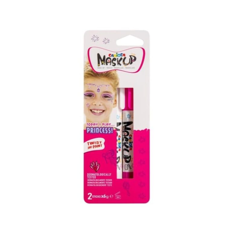 Carioca Mask Up Set Of 2 Sticks Princess