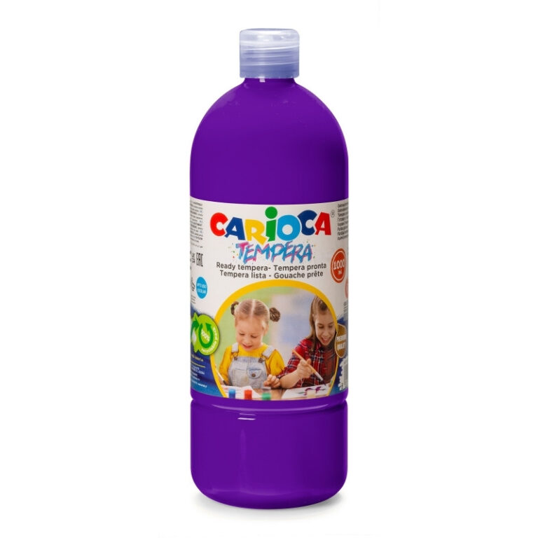 CARIOCA READY TEMPERA 1000ML VIOLET