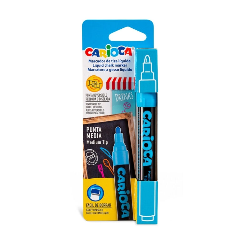 Carioca Chalk Marker Blue