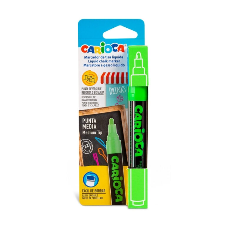 Carioca Chalk Marker Green