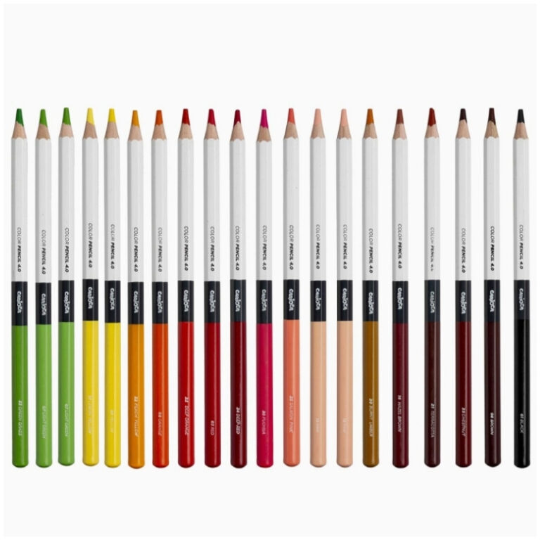 Carioca Plus Coloring Pencils 4.0 Set Of 40 - Image 3