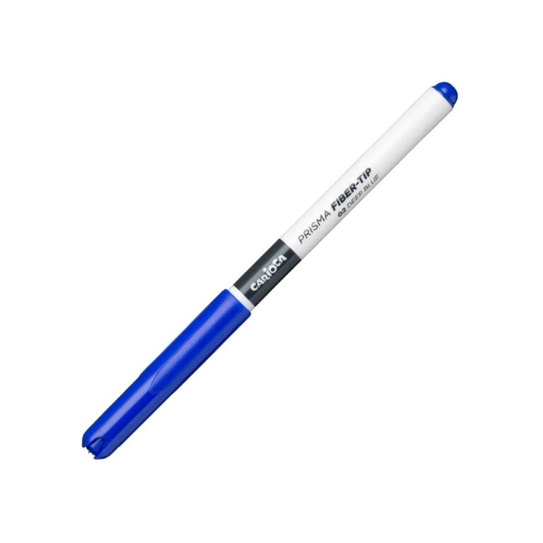 CARIOCA PLUS PRISMA FIBER TIP DEEP BLUE