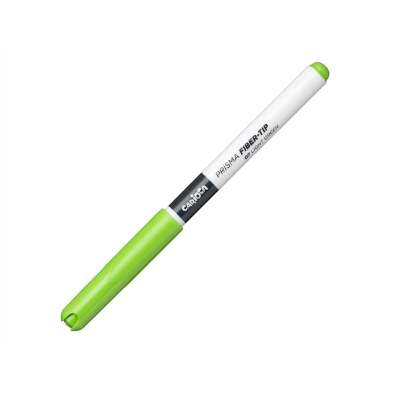 CARIOCA PLUS PRISMA FIBER TIP LIGHT GREEN