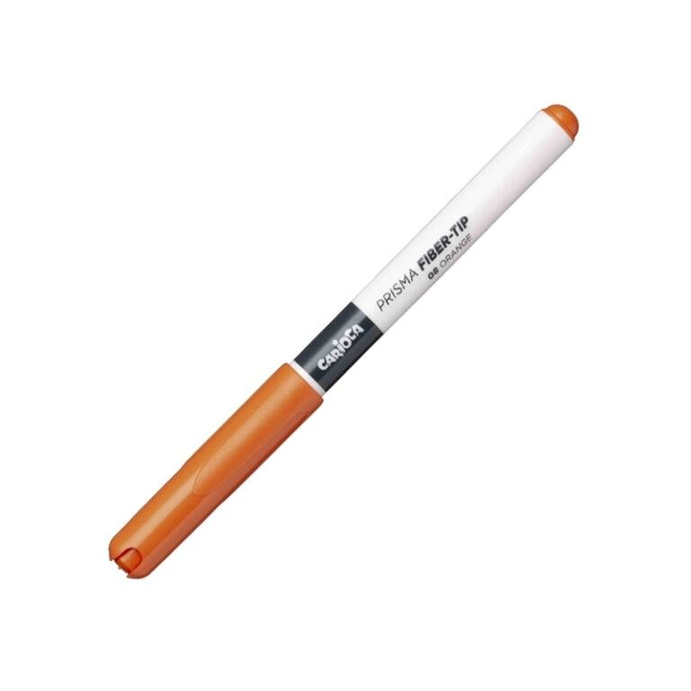 CARIOCA PLUS PRISMA FIBER TIP ORANGE