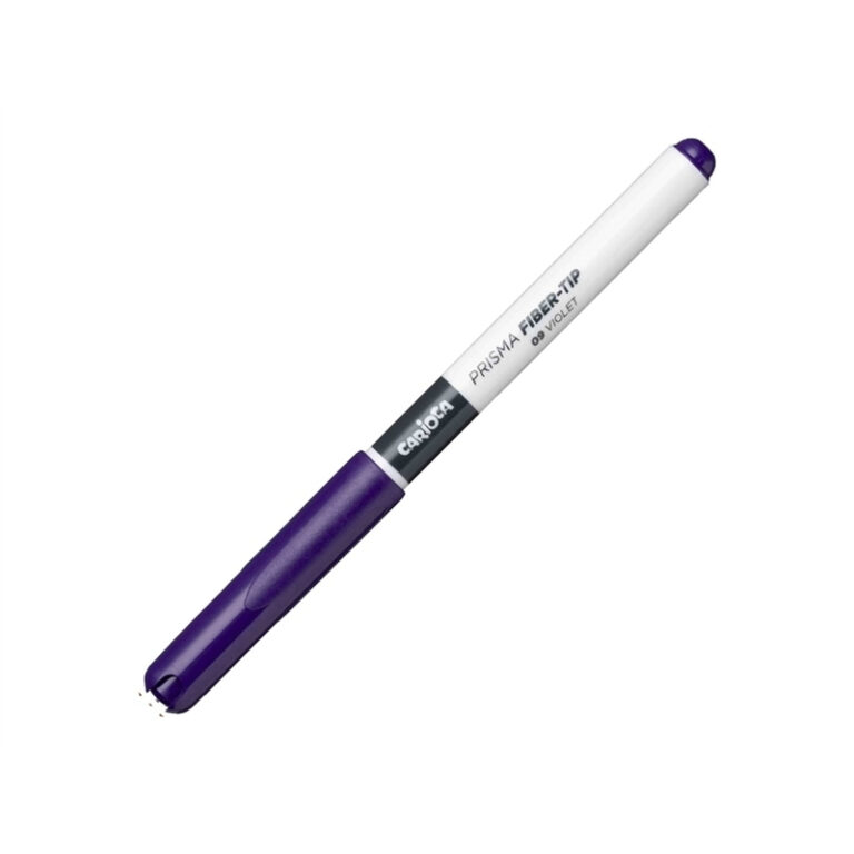 CARIOCA PLUS PRISMA FIBER TIP VIOLET