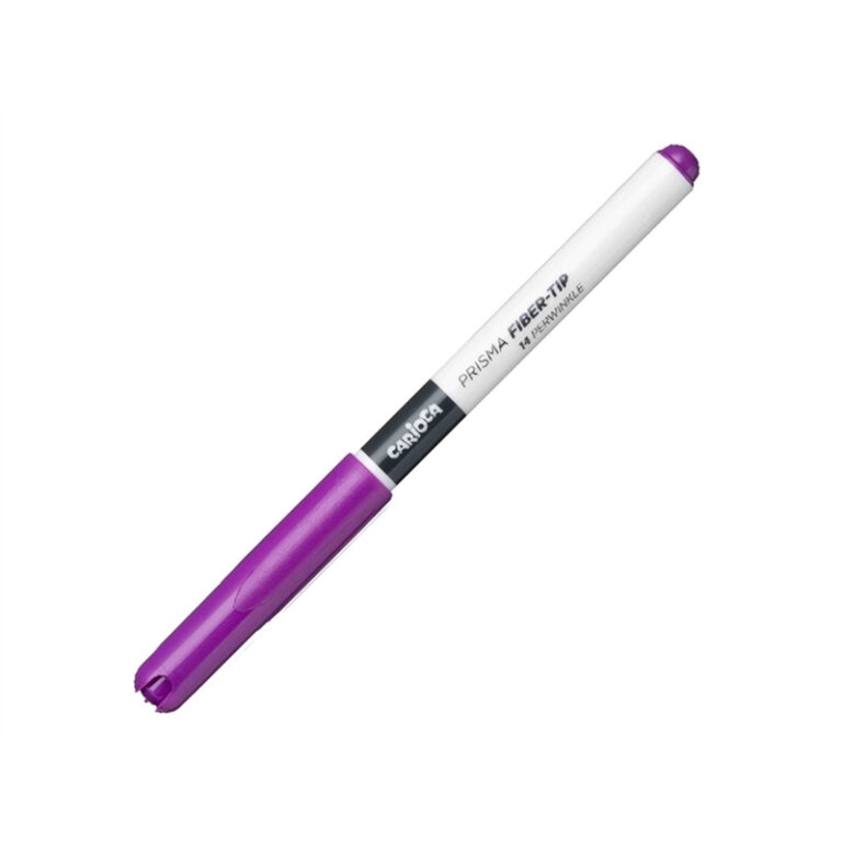 CARIOCA PLUS PRISMA FIBER TIP PERWINKLE