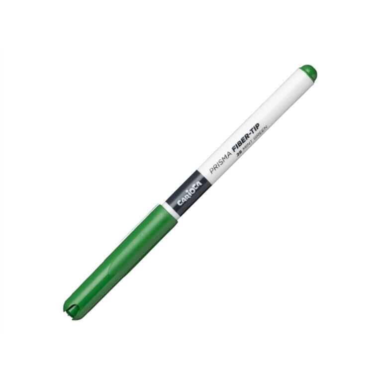 CARIOCA PLUS PRISMA FIBER TIP MINT GREEN