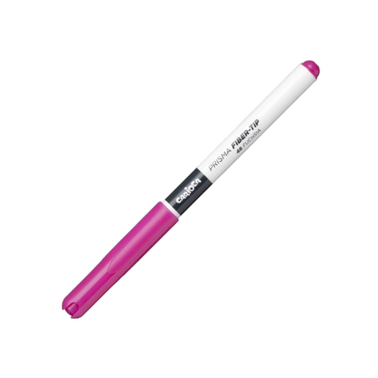 CARIOCA PLUS PRISMA FIBER TIP FUCHSIA