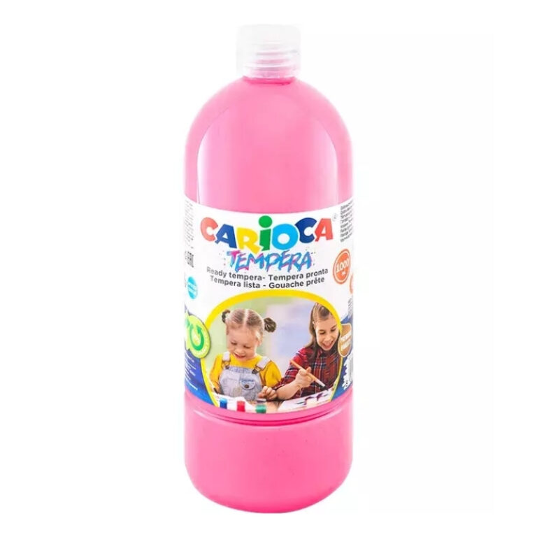 CARIOCA READY TEMPERA 1000ML PINK