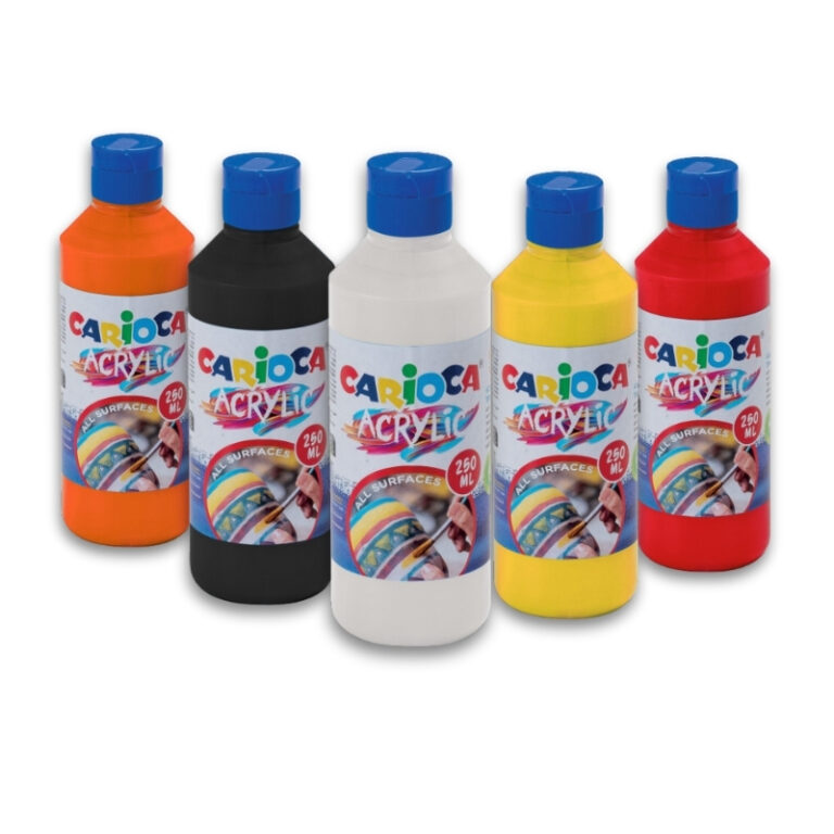 Carioca Acrylic Paint 250ml