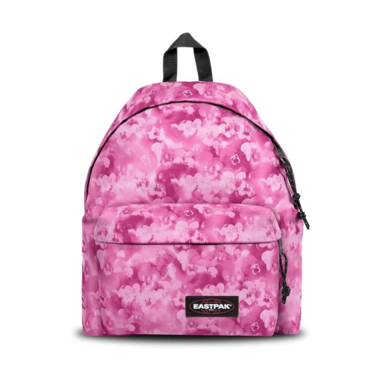 Eastpak Padded Pak'r Flower Blur Pink Backpack