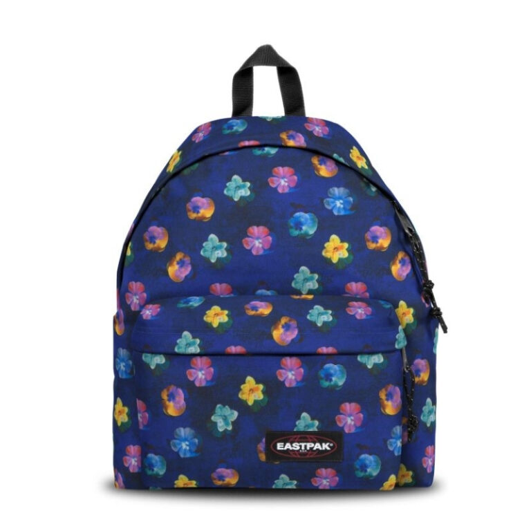 Eastpak Padded Pak'r Flower Blur Navy Backpack