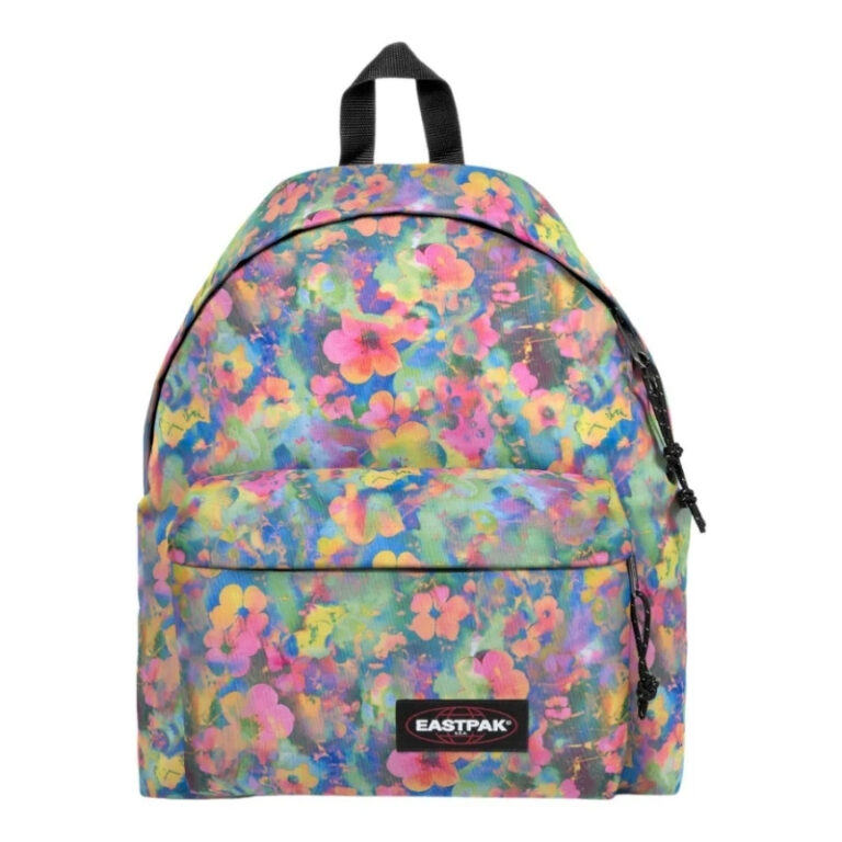 Eastpak Padded Pak'r Flower Blur Mix Backpack