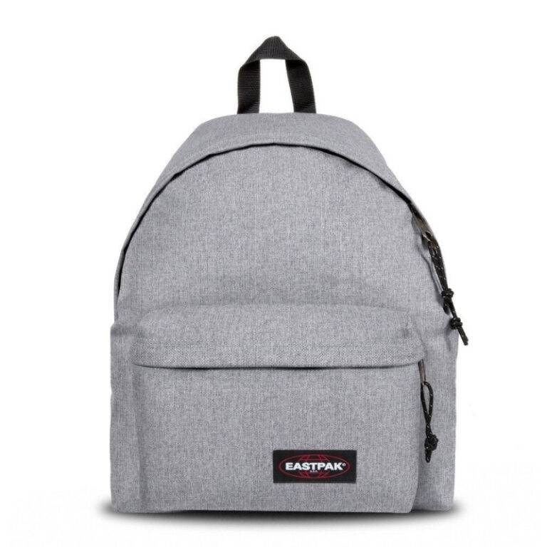 Eastpak Padded Pak'r Storm Sunday Grey Backpack