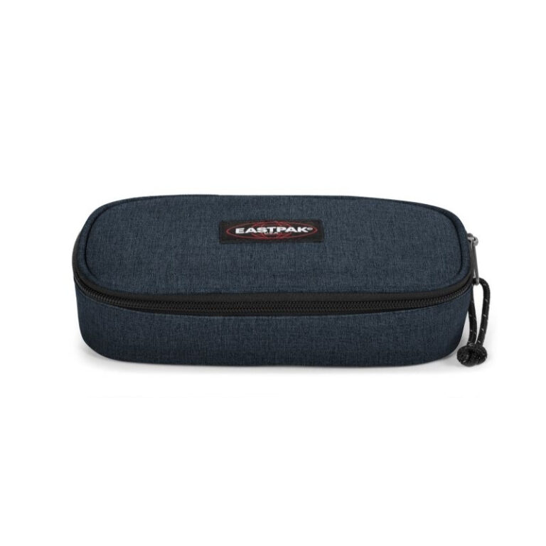 Eastpak Oval Single Pencil Case Triple Denim