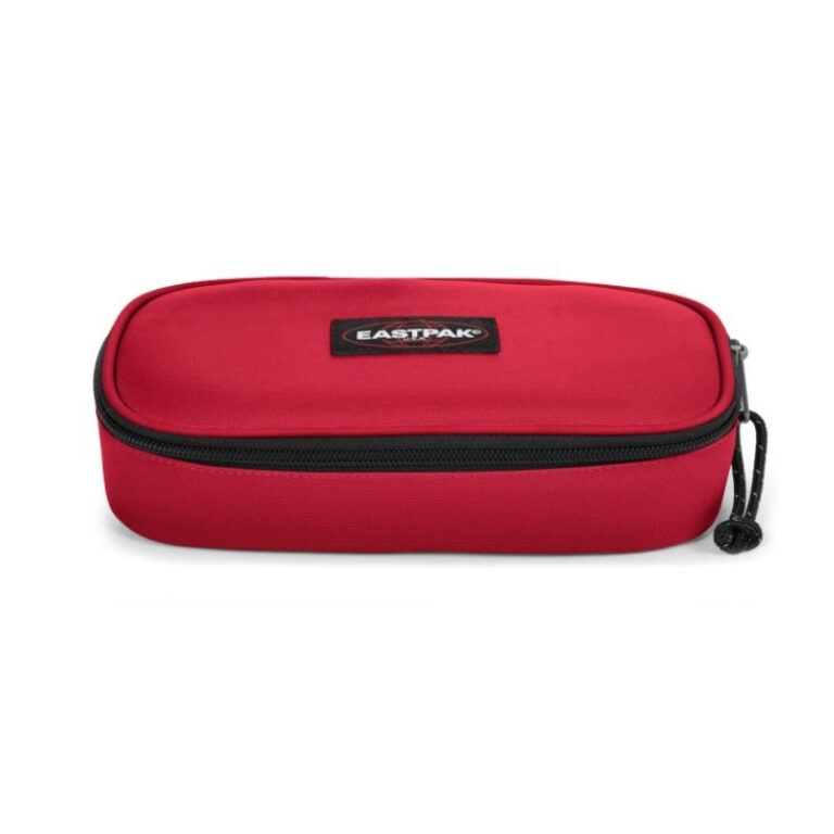 Eastpak Oval Single Pencil Case Beet Burgundy