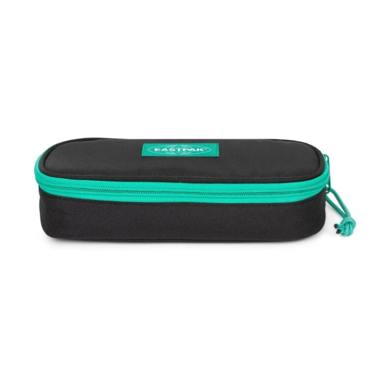 Eastpak Oval Single Pencil Case Kontrast Stripe Black