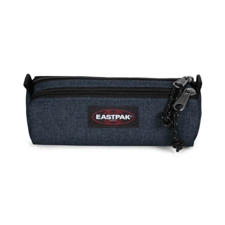 Eastpak Benchmark Double Pencil Case Triple Denim