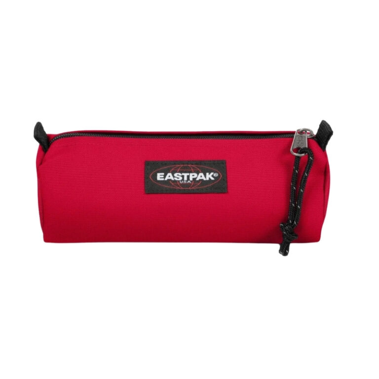 Eastpak Benchmark Single Pencil Case Strawberry Pink