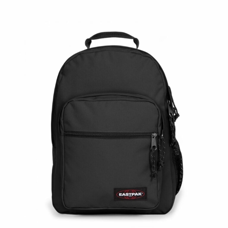 Eastpak Morius Black Backpack