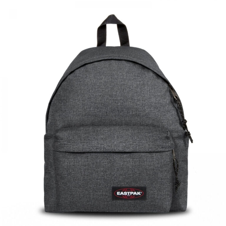 Eastpak Padded Pak'r Storm Black Denim Backpack