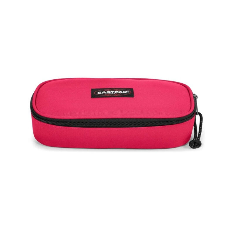 Eastpak Oval Single Pencil Case Strawberry Pink