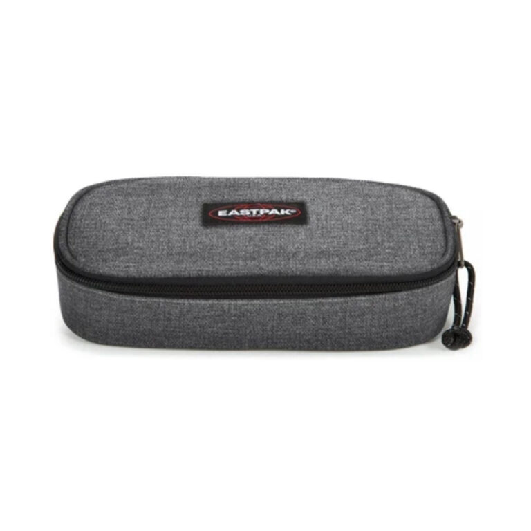 Eastpak Oval Single Pencil Case Black Denim