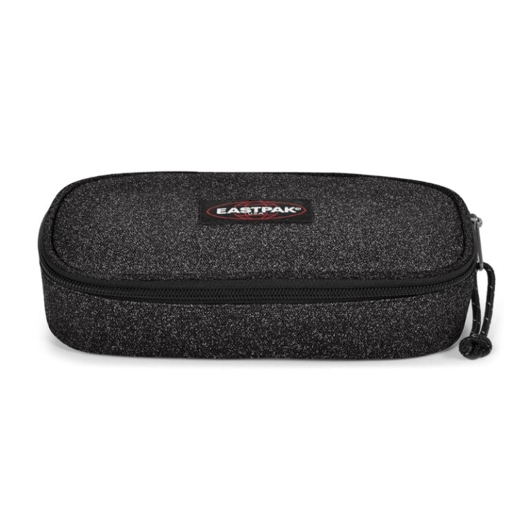 Eastpak Oval Single Pencil Case Spark Black