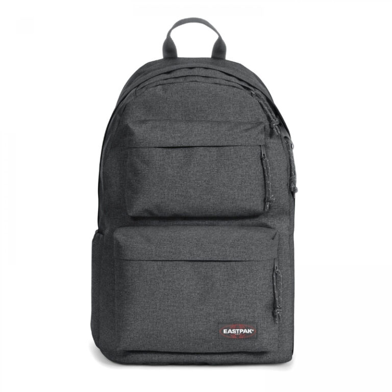 Eastpak Padded Double Black Denim Backpack