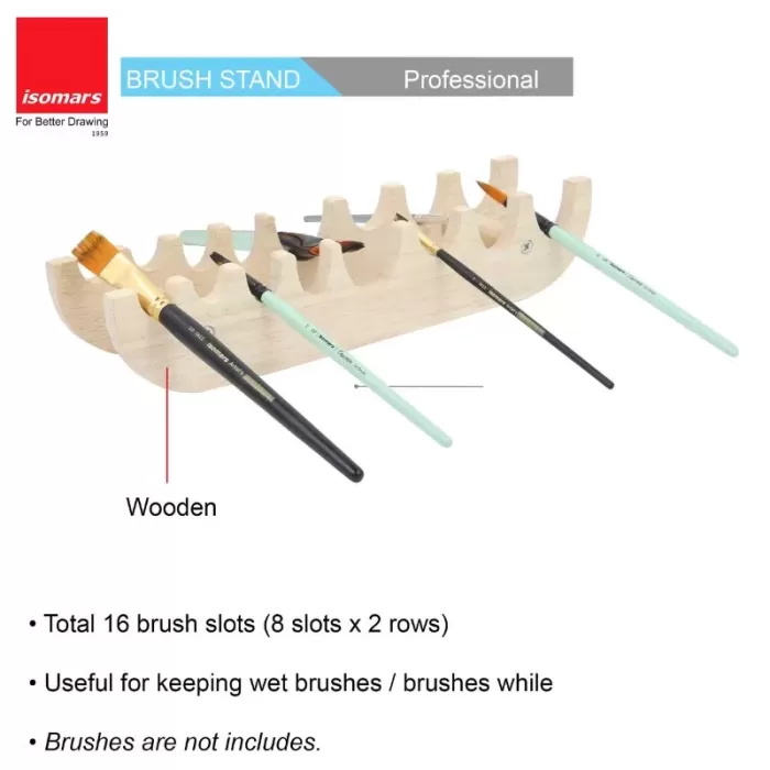 Isomars Brush Stand - Professional - Image 2