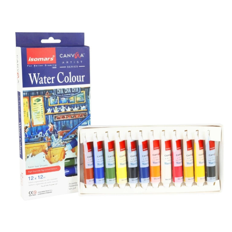 ISOMARS WaterColor Set Of 12