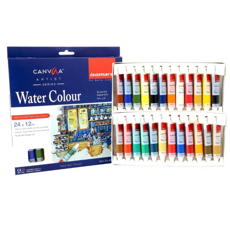 ISOMARS WaterColor Set Of 24